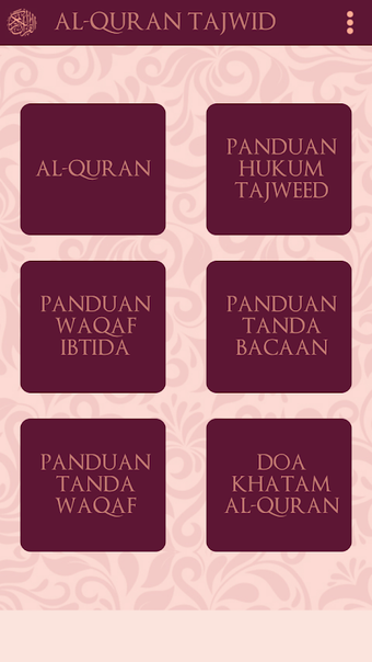 Bild 0 für Al-Quran Tajweed, Color C…