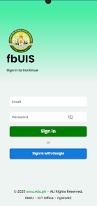 Bild 0 für SNSU fbUIS  Mobile