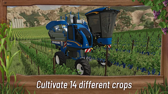 Bild 0 für Farming Simulator 24 Mobi…