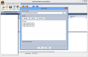 Image 0 pour SysInfoTools MBOX Convert…