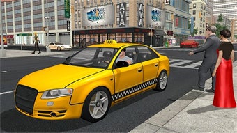 Taxi Sim 2020