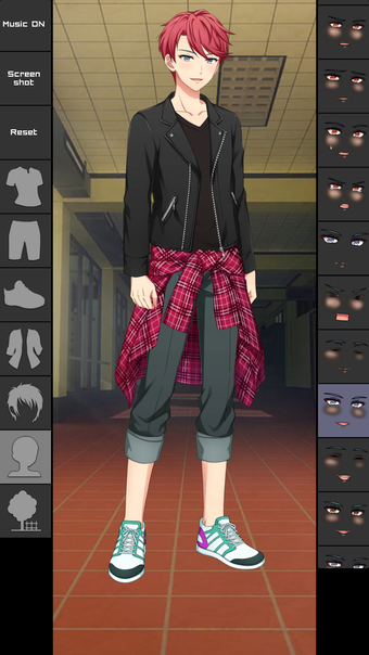 Anime Boy Dress Up Games