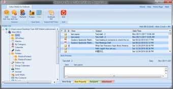 Image 0 for NSF to PST Converter