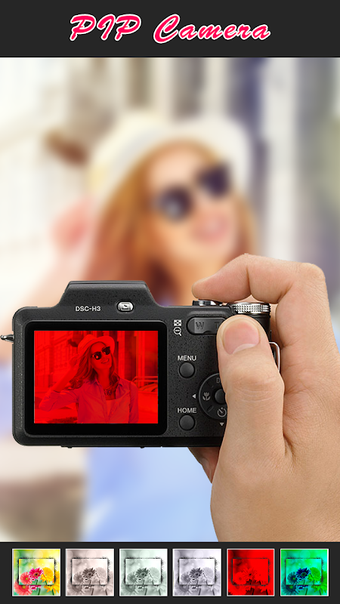 Image 0 for PIP Camera - Photo Editor