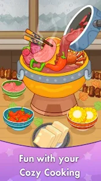 Cozy Kitchen Cooking ASMRの画像0