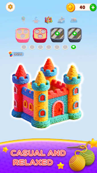 Wooly Wonders: Yarn Puzzl…の画像0