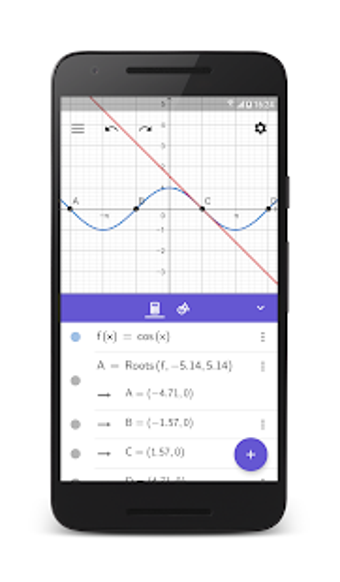 GeoGebra Graphing Calcula…的第0张图片