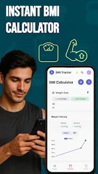 Bild 0 für Fast BMI Calculator