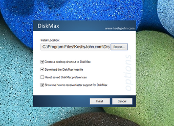 DiskMaxの画像5