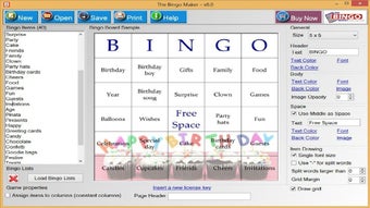 Bild 0 für The Bingo Maker