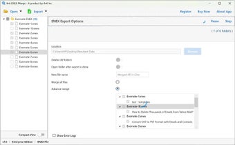 Obraz 0 dla 4n6 ENEX Merge