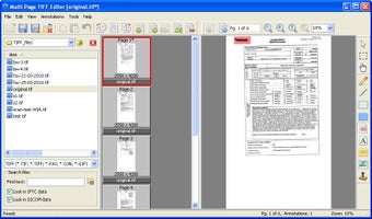 Multi-Page TIFF Editor