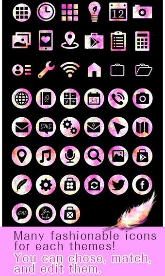 Imagen 0 para Simple Theme-Space Feathe…