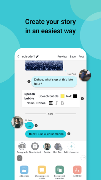 Obraz 0 dla Chatie - chat stories