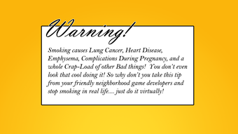 Smoking Simulator 2014的第1张图片