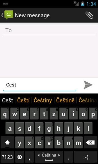 Imagen 0 para Czech dictionary (Čeština…
