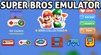 Bild 0 für Super Bros Emulator - Ret…