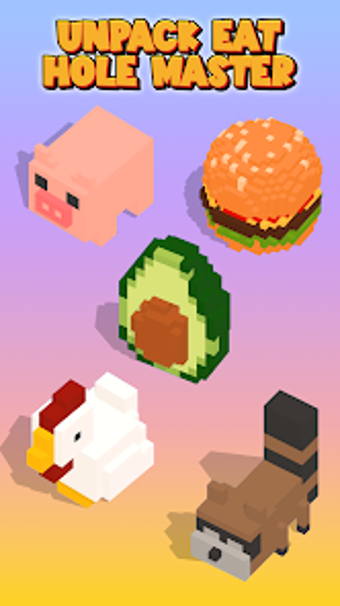 Immagine 0 per Unpack Eat: Hole Master