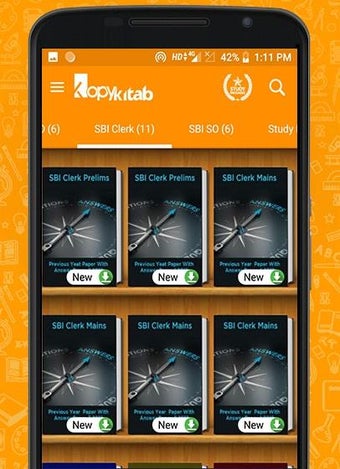 Immagine 0 per SBI PO, Clerk & SO Exam P…