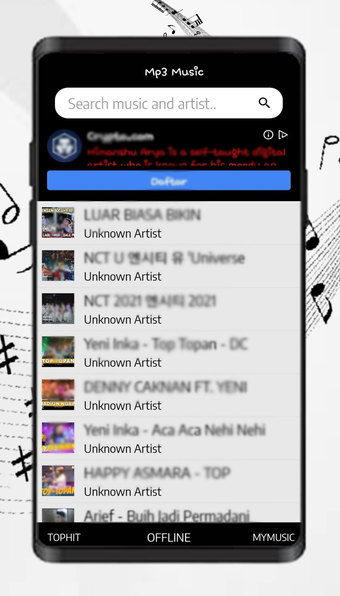 Image 0 pour MP3 Music Downloader