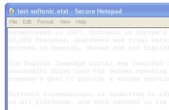 Secure Notepad的第0张图片