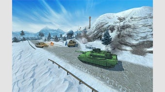Image 0 pour Modern Tanks: Tank War Ga…