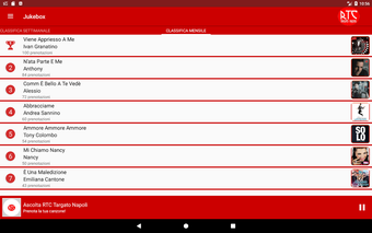RTC Targato Napoli - Jukebox
