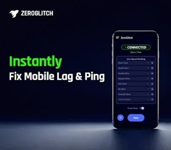 Bild 0 für ZeroGlitch: Mobile Lag  P…