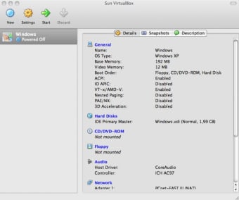 Download VirtualBox For Mac