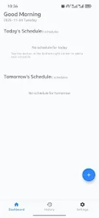 Bild 0 für UX Schedule Daily