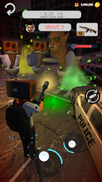 Obraz 0 dla Monster Survival Toilet F…