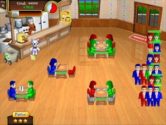 Snowy: Lunch Rush的第2张图片