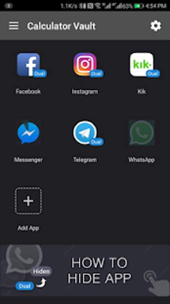 Image 0 pour Calculator Vault  App Hid…