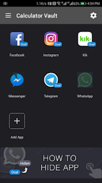 Calculator Vault  App Hider  Hide Apps