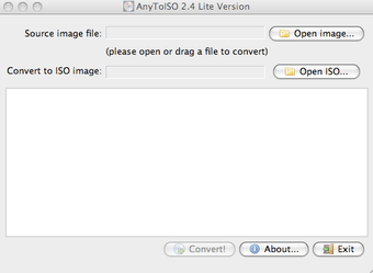 Imagen 1 para AnyToISO Converter