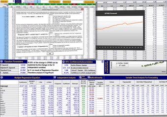 Bild 0 für Excel Regression Analysis