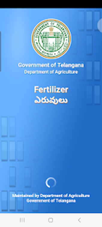 Obraz 0 dla Fertilizer Booking App