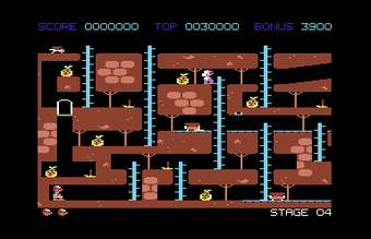 Immagine 0 per Bagman Comes Back (C64 ve…