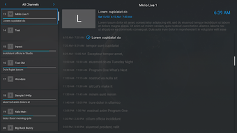 Obraz 2 dla ZalTV Player