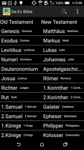 Imagen 0 para German English Bible