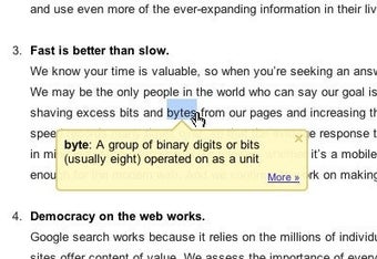 Google Dictionaryの画像0