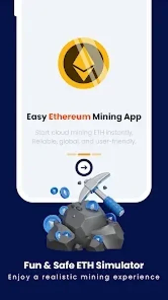 Ethereum Miner Cloud Simの画像0