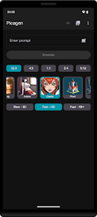 Imagen 0 para Picagen - AI Image Genera…