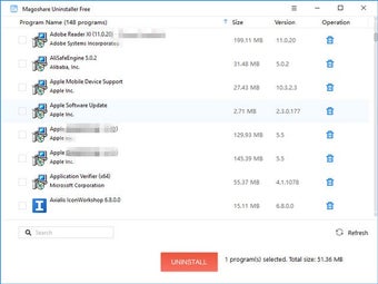 Bild 0 für Magoshare Uninstaller