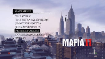 Immagine 0 per Mafia 2 DLC Friends for L…