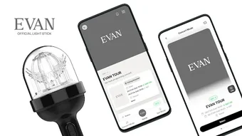 Obraz 0 dla EVAN Official Light Stick