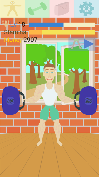 Obraz 0 dla Muscle clicker: Gym game