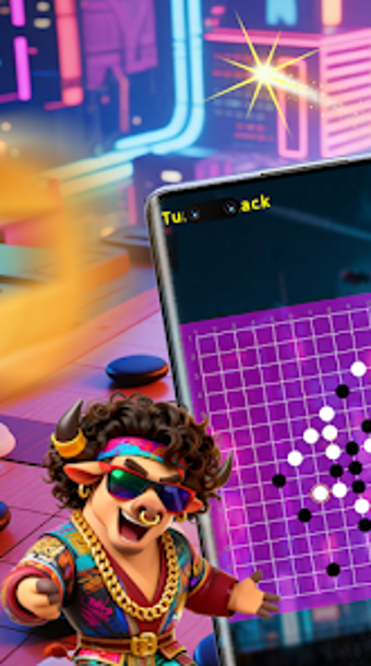 Gridpunk Gomokuの画像0
