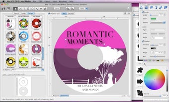 Image 0 pour Mac CD DVD Label Maker