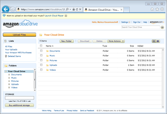 Amazon Cloud Drive